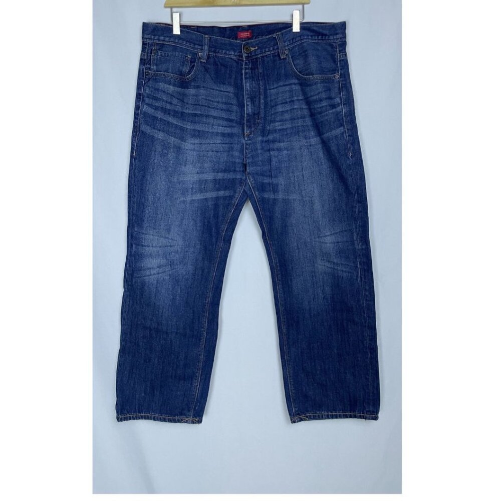 Sean John Jeans Mens 38x30 Blue Denim Hamilton Classic Relaxed Hip Hop Y2K
